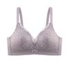 Women Seamless Wireless Push Up Comfortable Gathering Side Collection Thin Cup Bra