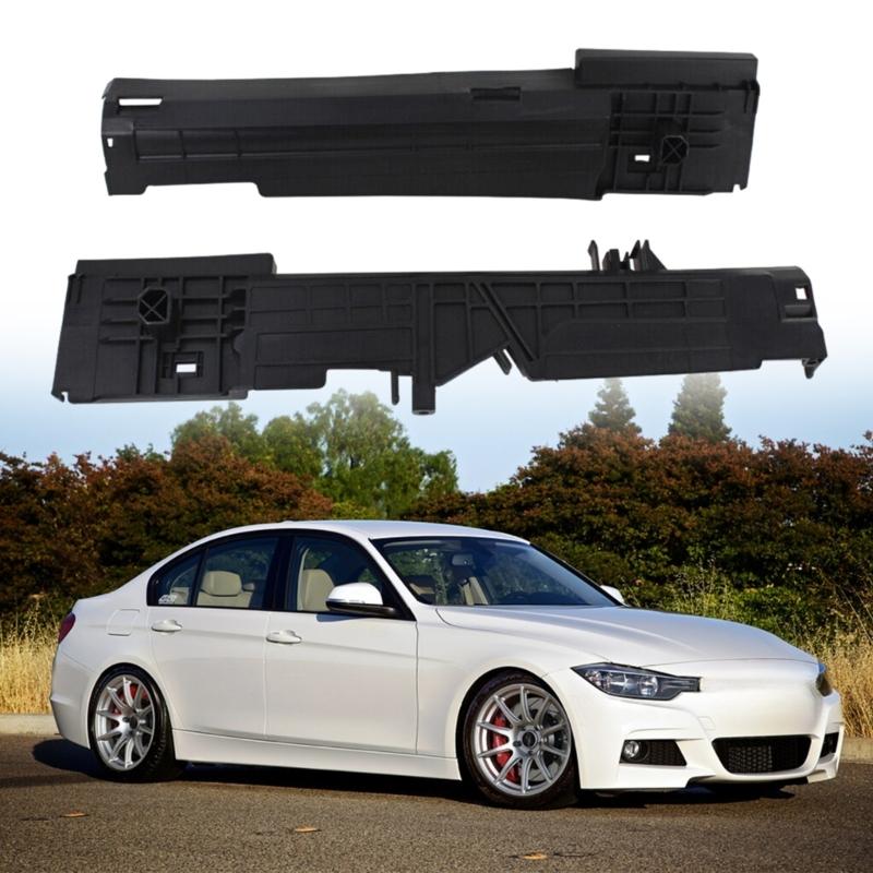 2x Suport pentru radiator dreapta stânga Stabil Fiabil Instalare ușoară Potrivit pentru F30 328i 335i F32 17117600536 17117600537
