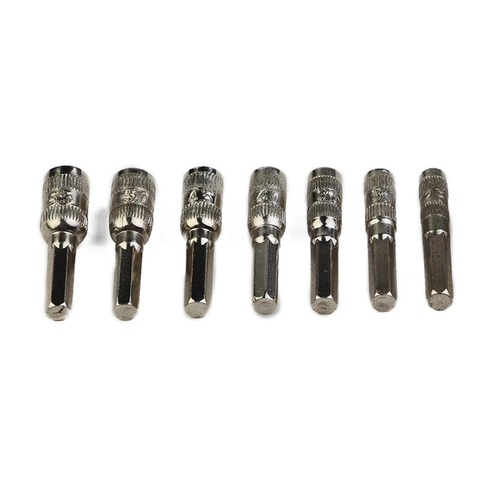 Hex Socket H4(3/25\") M2.5/3.0/3.5/4.0/4.5/5.0/5.5mm