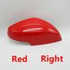 Car Accessories Rearview Mirror Cover Case Lens Housing for Haima 3 2011 2012 2013