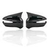 2 stuks Zijspiegelkappen Achteruitkijkspiegelkappen Trim Passend voor Honda Civic 8e 2006 2007 2008 2009 2010 2011 Koolstofvezelstijl