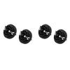 4 Pcs Car Rear Tail Lamp Light Bulb Holder Socket 63212756177 For Bmw Mini R61 R59 R58 R57 R56