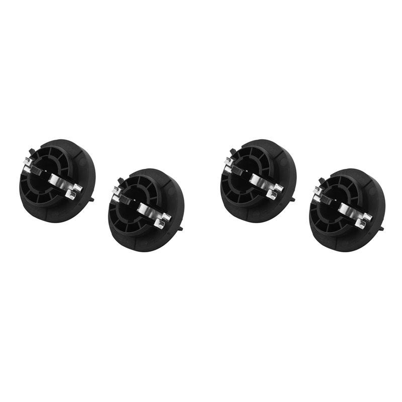 4 Pcs Car Rear Tail Lamp Light Bulb Holder Socket 63212756177 For Bmw Mini R61 R59 R58 R57 R56