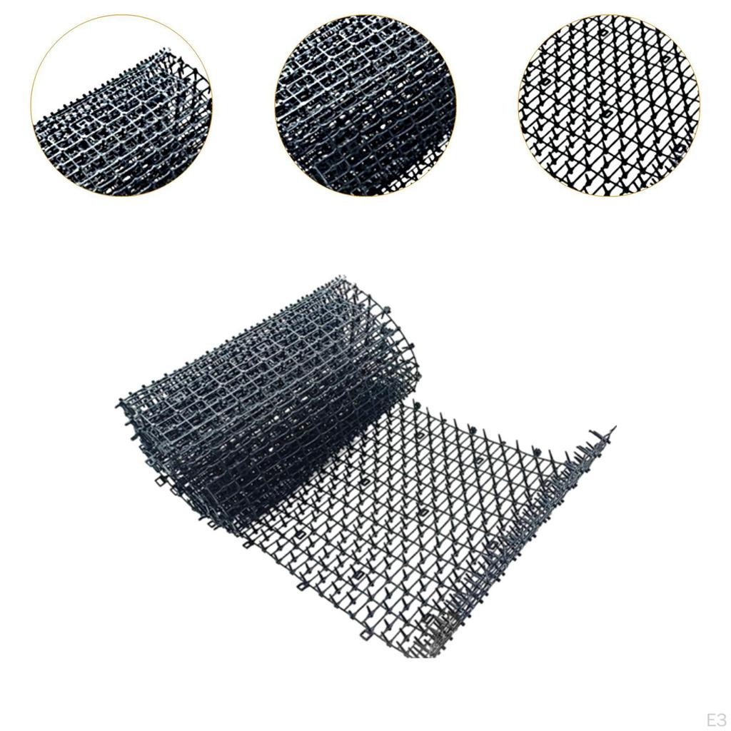 Cat Deterrent Mat Scat Furniture Protector Anti Climb Strips Thorn Pad Prickle for