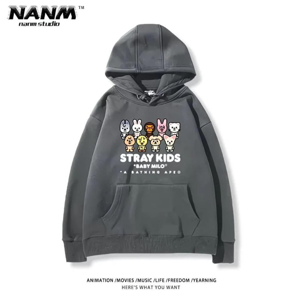 Straykids SKZOO vs APPPE hoodies Kpop ster SK