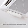 Air Conditioner Deflector Retractable Anti Direct Blowing Cold Air Conditioner Wind Direction Telescopic Windshield for Home