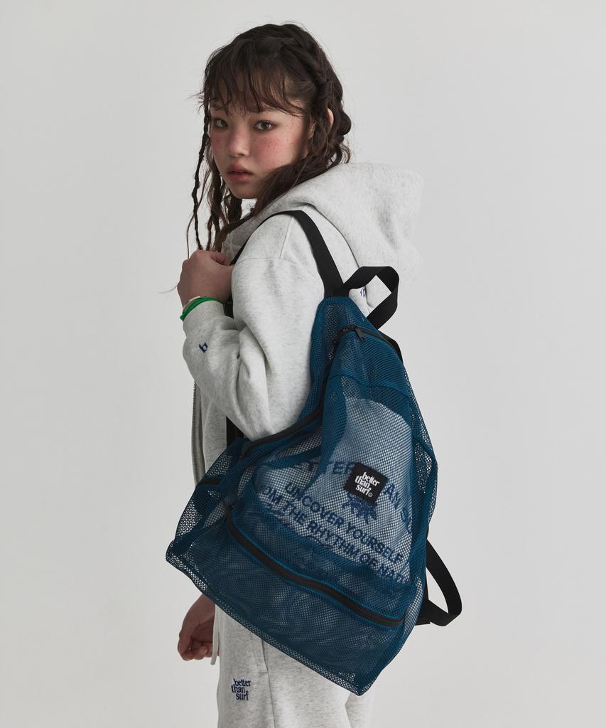 Better Than Surf Mesh Backpack - Navy