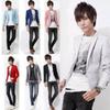 New Men's Casual Small Suit Korean Version Fashion Men's Blazer