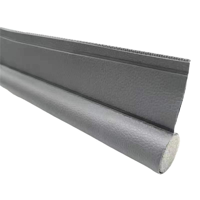 Upgrades Door Bottom Seal Soundproofing Foam Strips Indoor Environment Provider Simple Installation for Home & Office Use