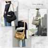 Crossmarberry Canvas Tote A4 Large Zipper Perfect for and Stylish and Cute Black Canvas Shoulder Bag with Zipper Korean Women's Bag, Large,