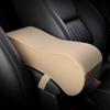 Leather Car Central Armrest Pad Center Console Styling Armrest Comfortable Arm Rest Seat Protective Pad Mat Cushion Pillow Cover