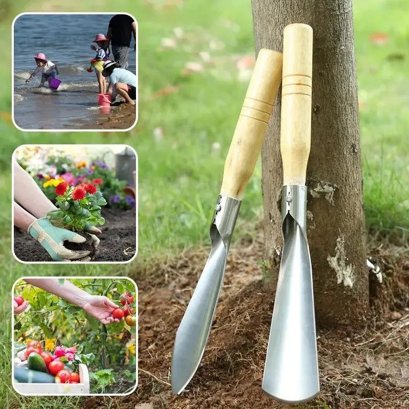 Special Shovel for Digging Wild Vegetables Gardening Tools for Digging Weeding Remover Tool Labor-saving Weeding Shovel Trowel