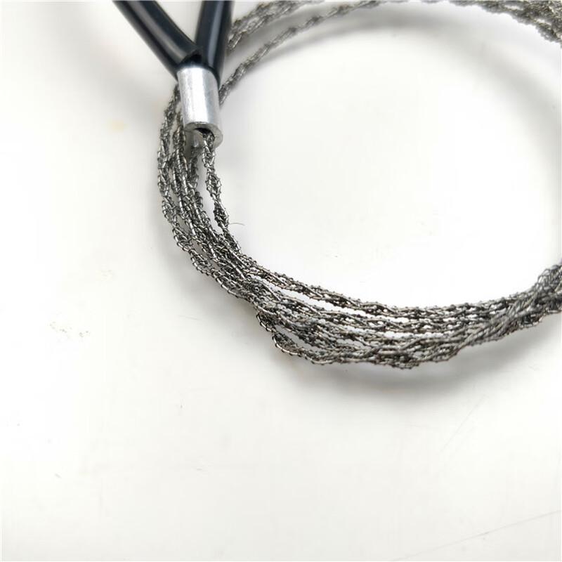 Stainless Steel Wire Saw with Leather Case