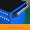Large Capacity CNC Tool Cabinet with BT30 Holder and Multifunctional Workbench