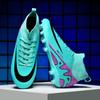 New Adult Football Shoes Pink Boys and Girls Teenagers Children Students Long Nails AG Broken Nails TF Training