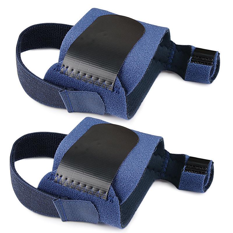 Bunion Relief Toe Separator: Night-use Corrector Strap for Big Toe Alignment Left