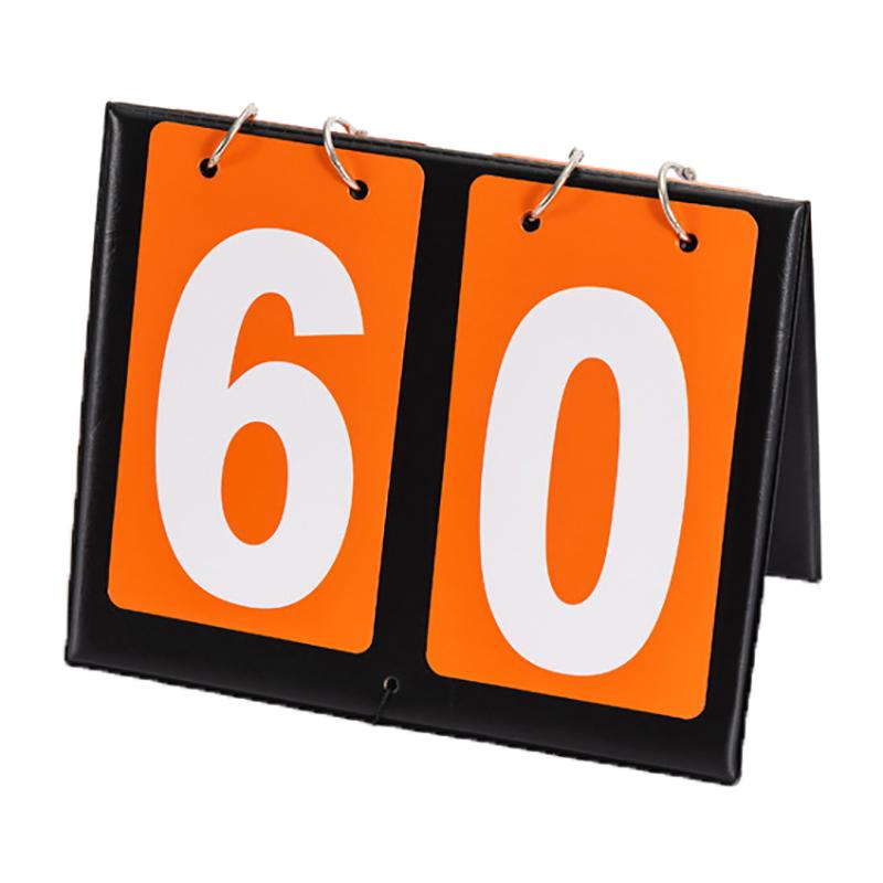 1 Pieza Marcador Marcador de Mesa Marcador Llevador de Puntos Contador de Puntos Portátil de Baloncesto Para Baloncesto Bádminton Voleibol