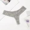 Thong Lace Panties Bow Mesh Lace Briefs Lingerie Underwear for Women  Lady