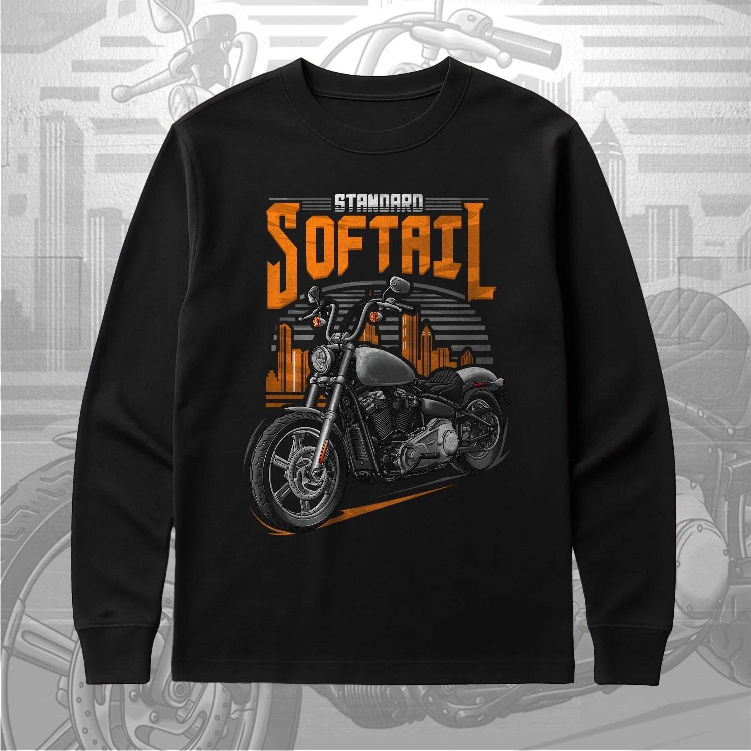 Harley-Davidson Standard FXST 2020-2024 - Long Sleeve T-Shirt XXXL