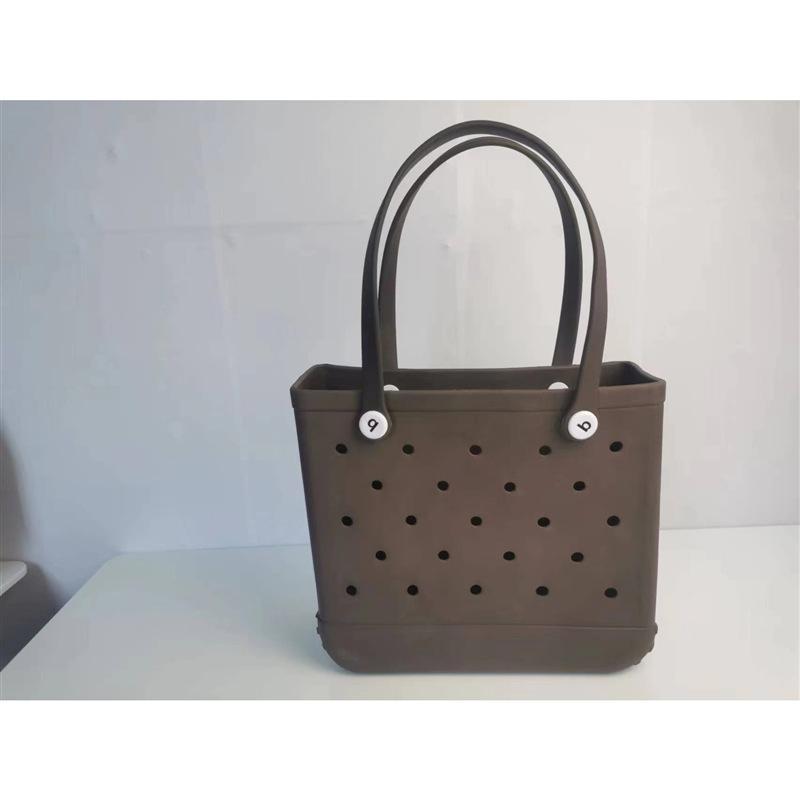 Borsa da spiaggia leggera di grande capacità Extra Large Tote Impermeabile Durevole Adatta per Nautica Piscina Sport Palestra Borsa a mano aperta