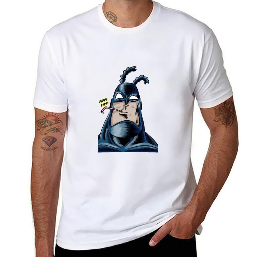 The Tick Tshirt Christmas Casual Short Sleeve Top
