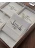 Sterling Silver Zirconia Stud Earrings for Women - Elegant High-End Dangle Design, Versatile for Commuting.