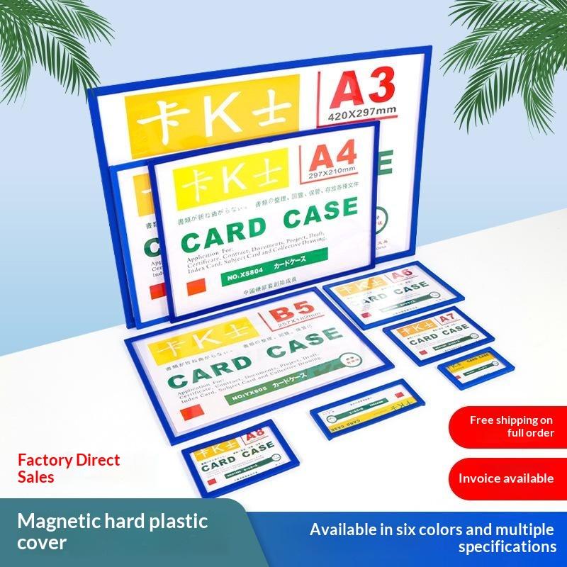 Magnetic Card Label 1 Pcs Soft Reusable Shelf Labeling Plaque for Kids Room Toy Storage Box Sorting Mark