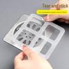 Anti-Clog Hair Catcher & Drain Cover for Bathroom, Kitchen, and Toilet