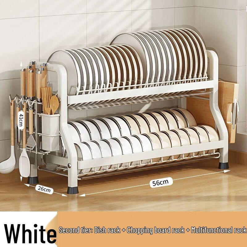 Kitchen Dish Drying Rack