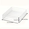 1/2pcs Acrylic Storage Box for Toy Car Models Collection of Racing Toys Multi-Grids Transparent Desktop Alloy Cars Display Shelf