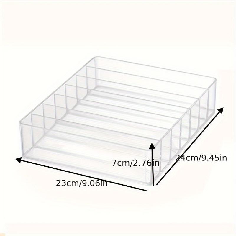 1/2pcs Acrylic Storage Box for Toy Car Models Collection of Racing Toys Multi-Grids Transparent Desktop Alloy Cars Display Shelf