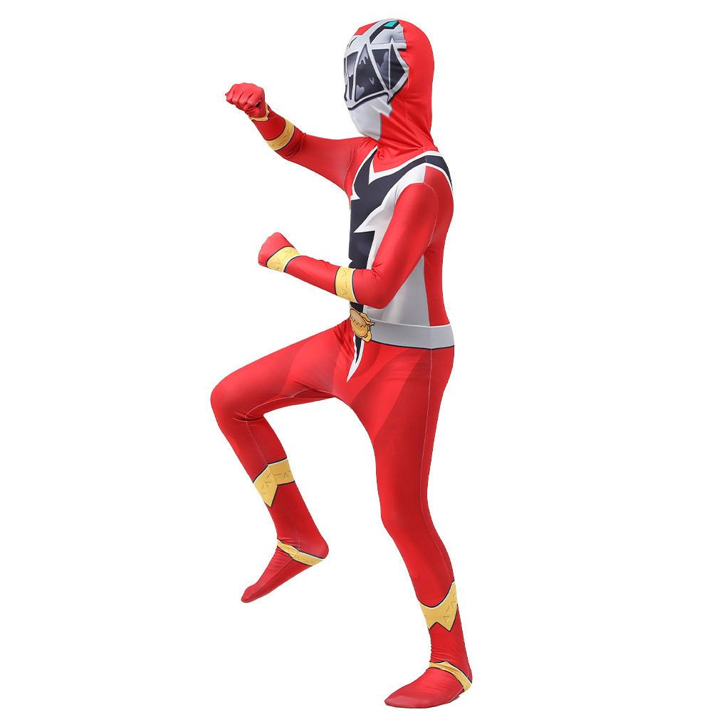 Hot Selling Halloween Cosplay Costume Bodysuit For Knight Dragon Team Dragon Warrior