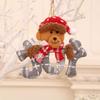 Christmas Ornament Dolls - Dancing Fabric Hanging Decorations & Gifts