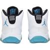 Air Jordan 11 High Top Children's Basketball Shoes White 378039-117