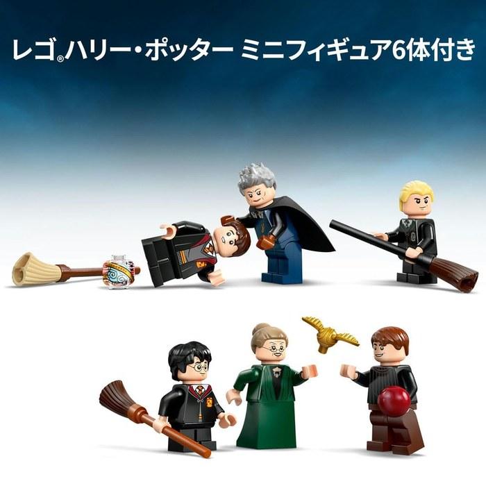 LEGO Harry Potter Hogwarts Castle: Flying Lesson 76447 (Multicolor)