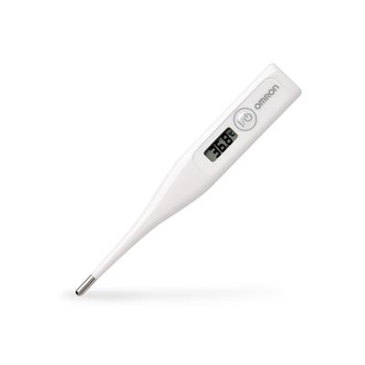 Glas Mc 246 Digitales Thermometer Mit Schneller Messung Der Mund- & Achselhöhlentemperatur In Celsius & Fahrenheit