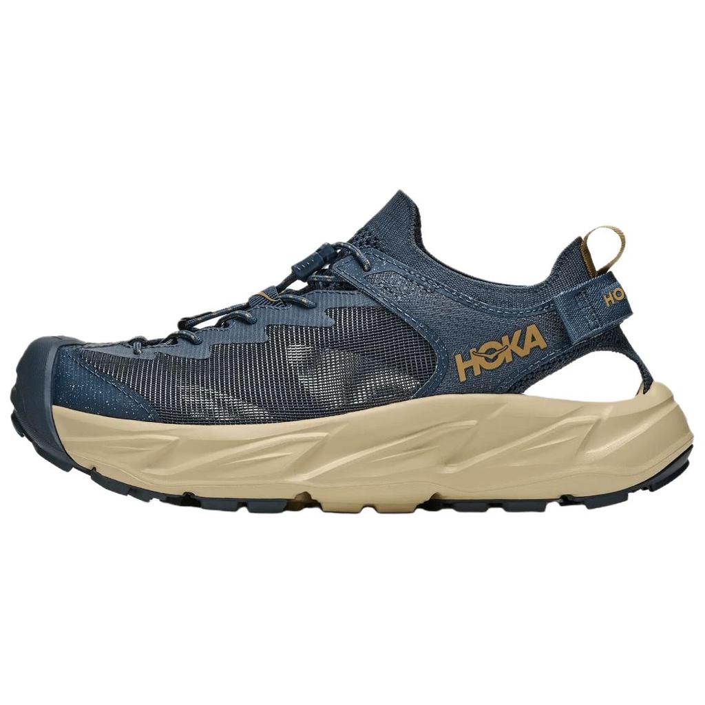 Hoka One One Hopara 2 Sports Daily Quick-Dry Waterproof Creek Shoes Women Shoes Blue 1147670-FVYB
