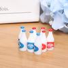 4Pcs 1/12 Dollhouse Miniature Milk Model Dolls House Kitchen Accessories Toy