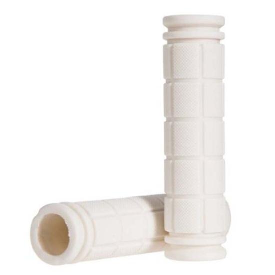 1 Pair Handle Grip Cover Non-slip Lightweight Rubber Multicolor Squares Bicycle Handlebar Cover Cycling Parts