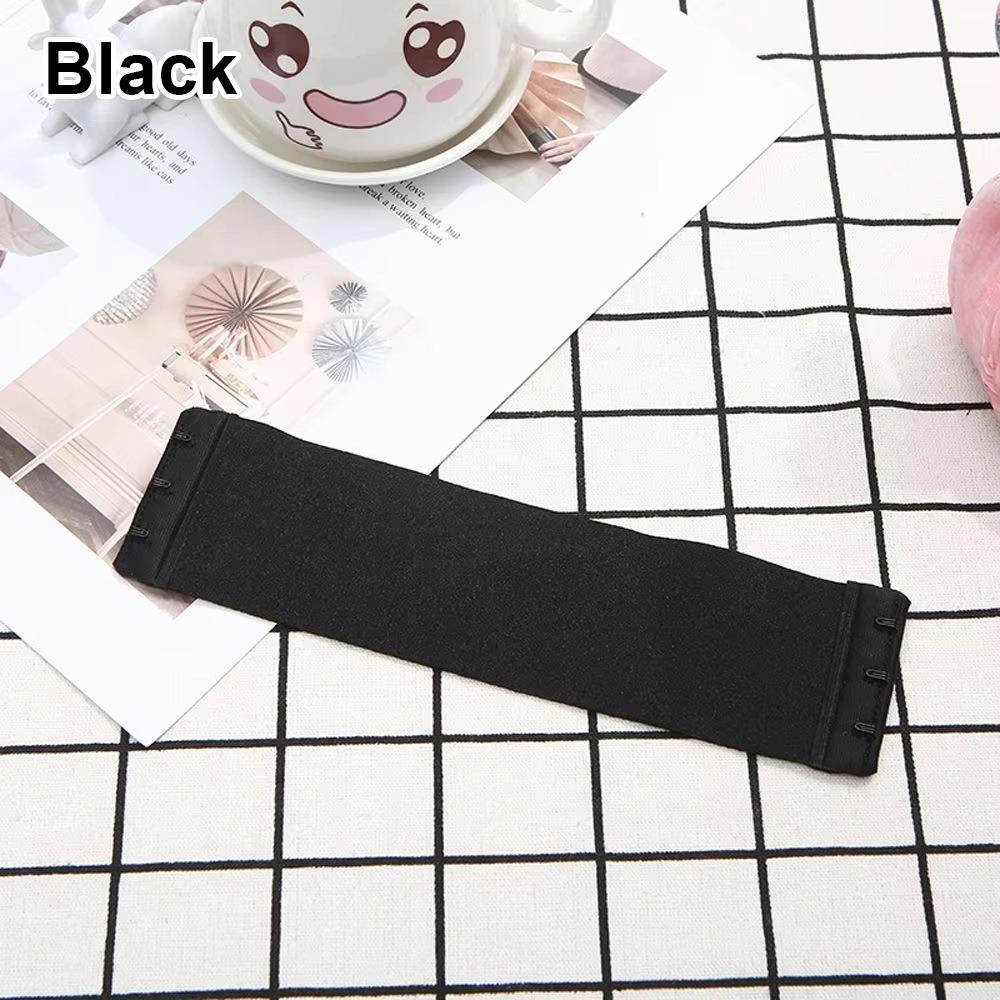 

1Pcs Invisible Bra Extender Clear Bra Strap New Elastic Band Women black