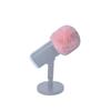 Windproof Microphone Fur Wind Cover Noise Reduction Durable Windscreen for Voiceover Artist Outdoor Recording