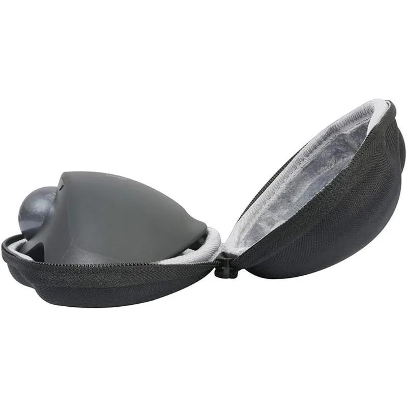 Carrying Bag Hard Case Pouch for Logitech M750 / MX Ergo Wireless Ergonomic Trackball Mouse Protective