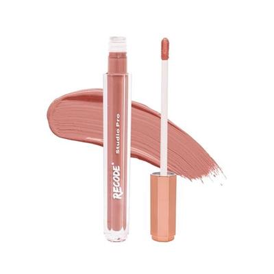 Recode Sunday Lip Smacker Lipstick, Nude,Long-lasting Matte Finish-Shade 19 (3ml)