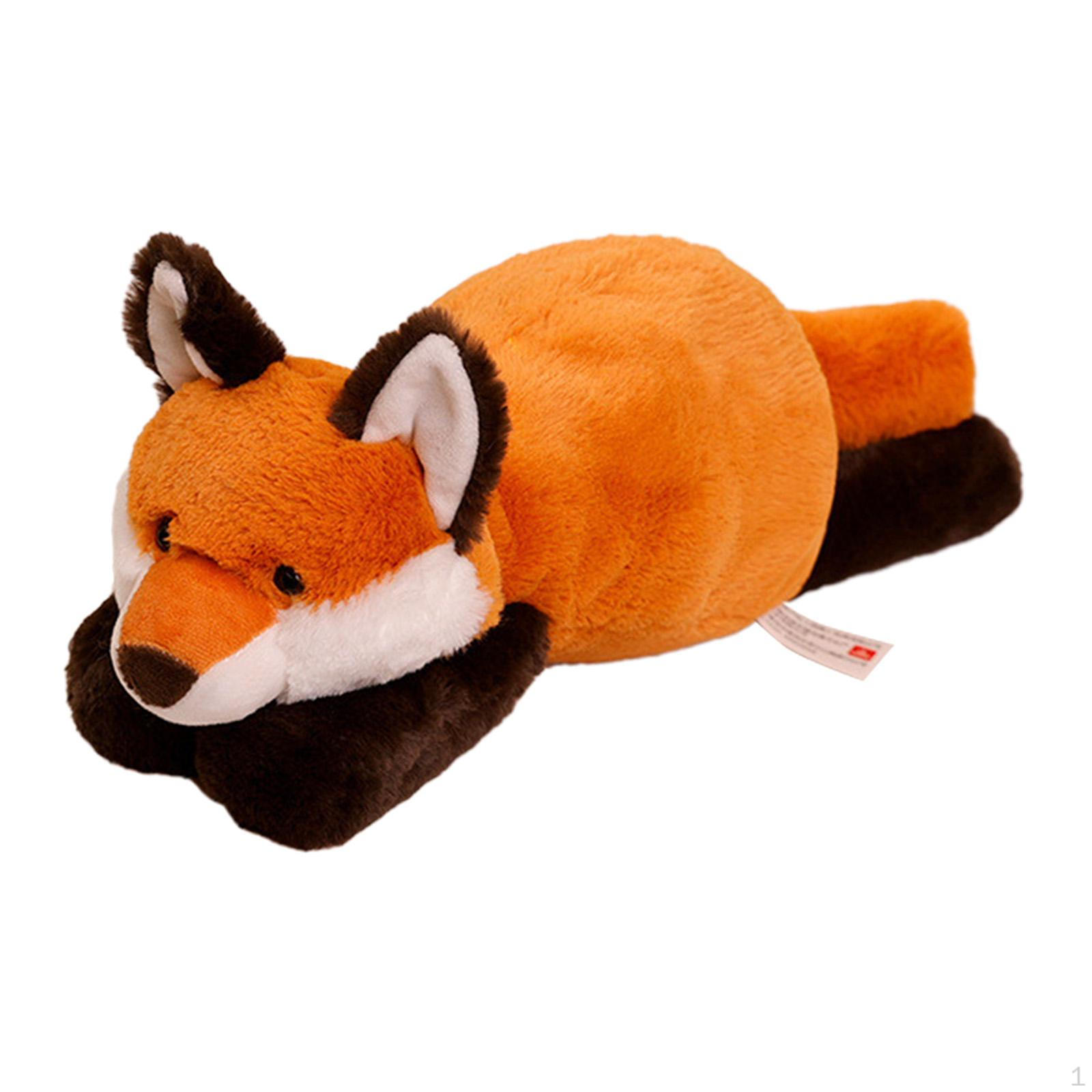 

Животные плюшевые животные мягкая подушка обнимающая гостиная украшение игрушечные фигурки для подарков детям Fox