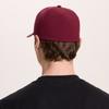 Unisex Solid Color Seamless Stretchable Baseball Cap All Breathable UV Protection Adjustable Fit