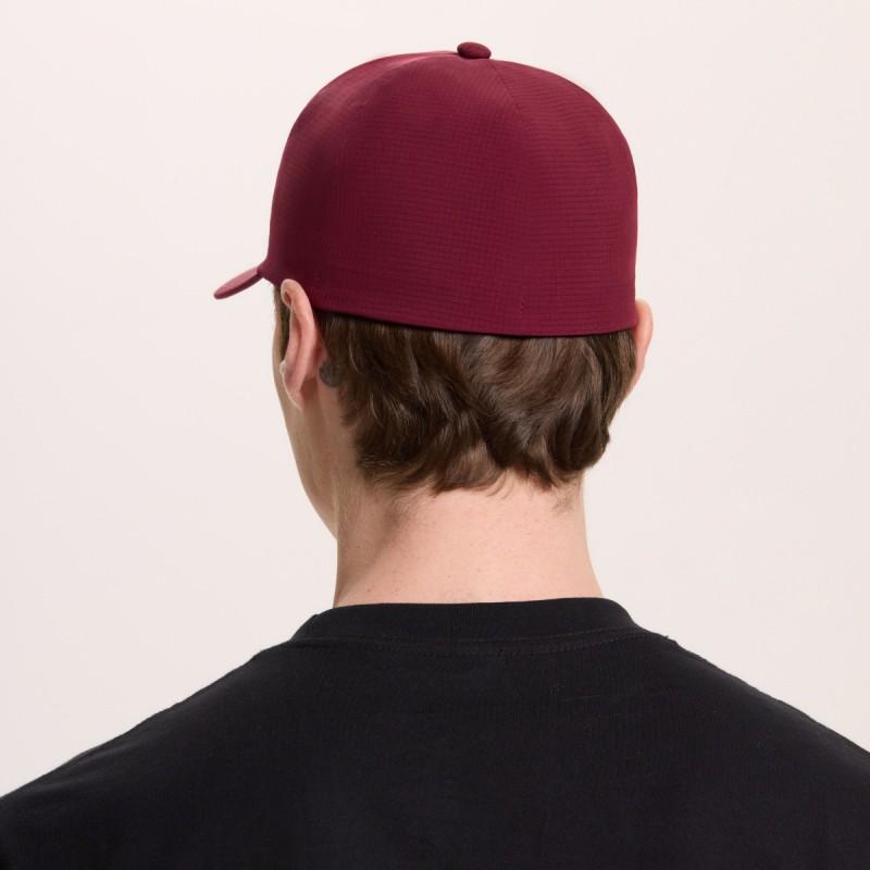Unisex Solid Color Seamless Stretchable Baseball Cap All Breathable UV Protection Adjustable Fit