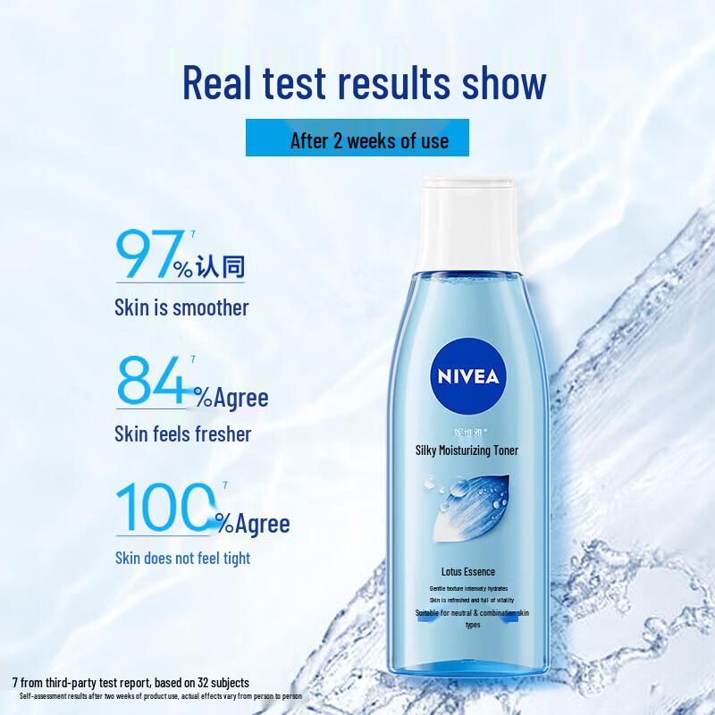 Nivea Silk Hydrating Toner