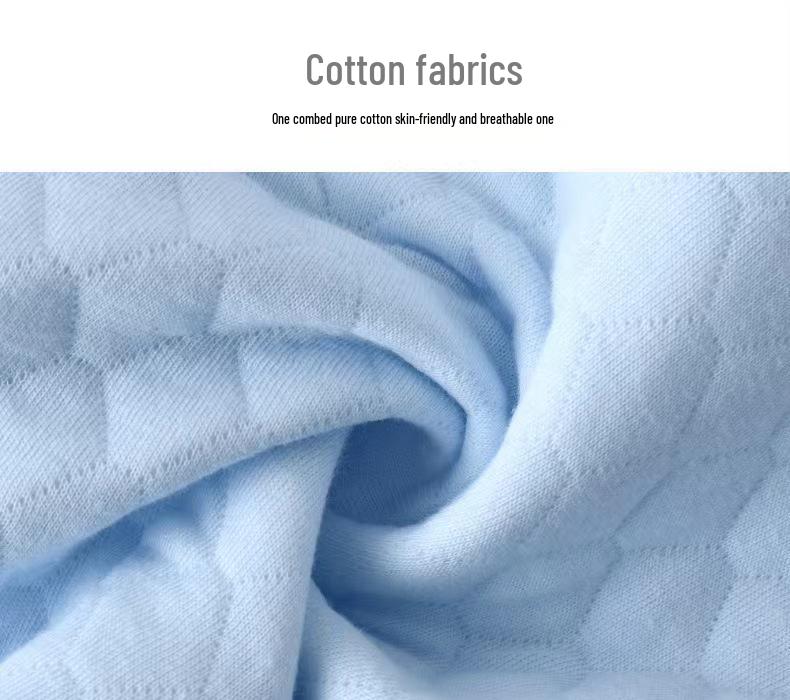 Class A Baby Clothes: Three-Layer Cardigan & Boneless Split Underwear Set for Boys and Girls - Perfect for Spring, Autumn, and Winter