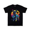 French Bulldog Beach Sunset Pop Art T-Shirt S–5XL Unisex T-Shirt