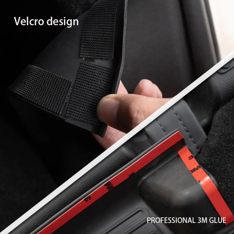 TPE Trunk Sill Plate Cover Protector for Tesla Model Y Threshold Bumper Guards Anti-dirty Pad Prevent Scratching Accessories